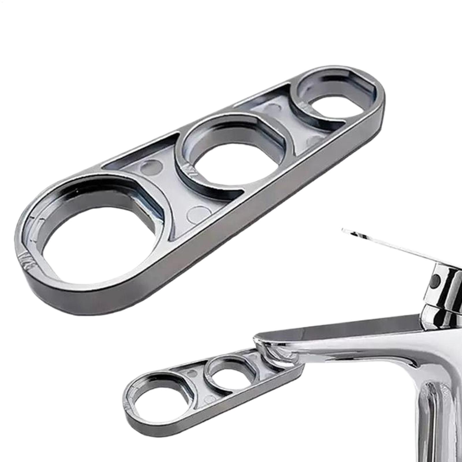 Home Hardware Bathroom Faucets - Kraansleutel Antislipmoersleutel Sanitair Reparatiegereedschap Gootsteenklep Cartridge