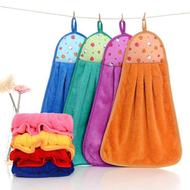 Home Kitchen Bathroom Cleaning - 4 Stuks 20*32 Cm Kleine Handdoeken