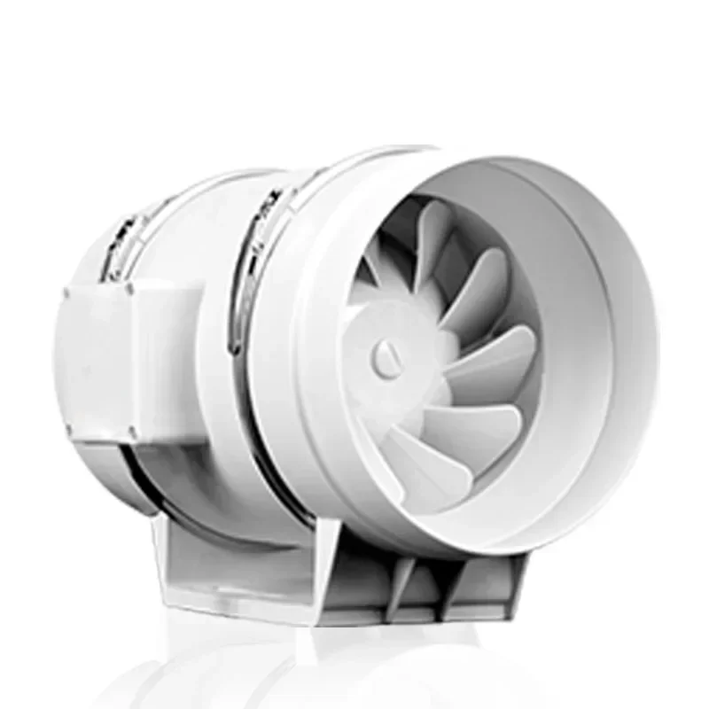 Home Bathroom Extractor Fan - 4/5/6 Inch Afzuigventilator Thuis Stille Inline