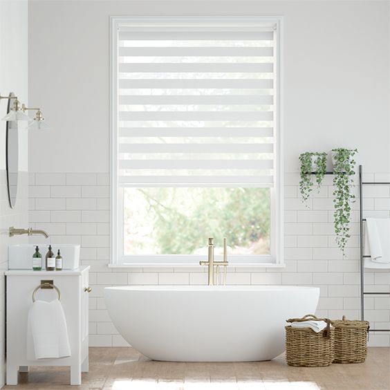 Home Bathroom Window - ZSTARR Home Window Zonnescherm Blackout Dual