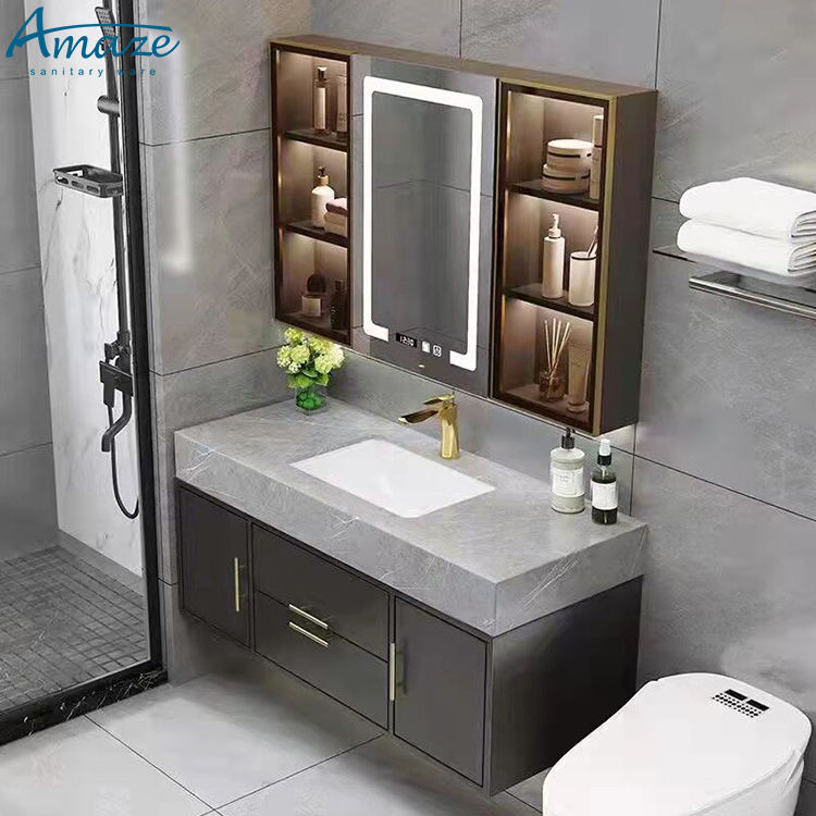 Home Bathroom Ware - Badkamerkastje, hoogwaardig huishoudelijk meubel, wandmodel wastafelkastje