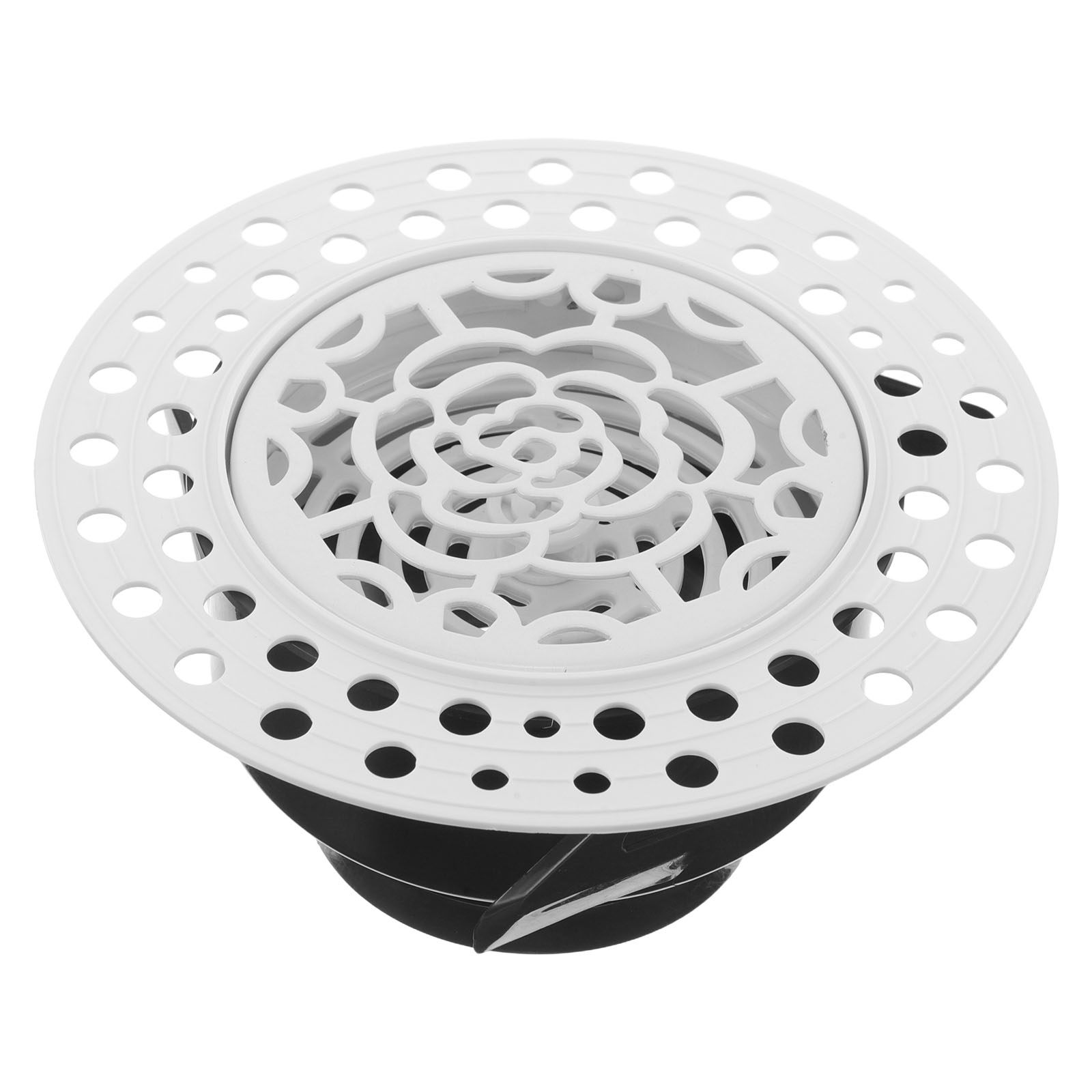 Home Bathroom Vent - Ronde inbouw plafondventilatie, verstelbare luchtstroomdiffusor, modern