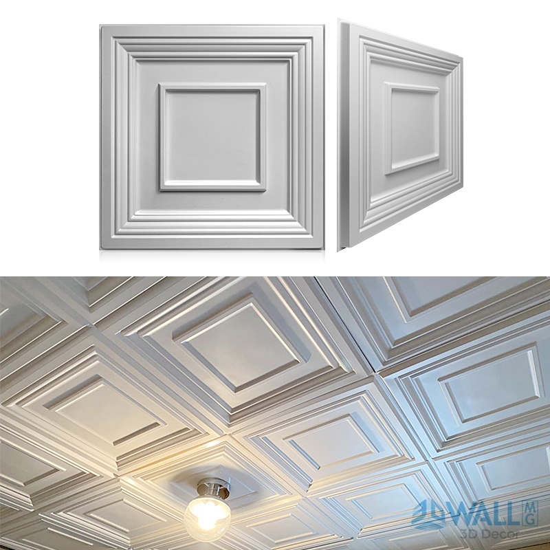 Home Bathroom Wallpaper - 30Cm Huis Muur Renovatie Geometrische 3D