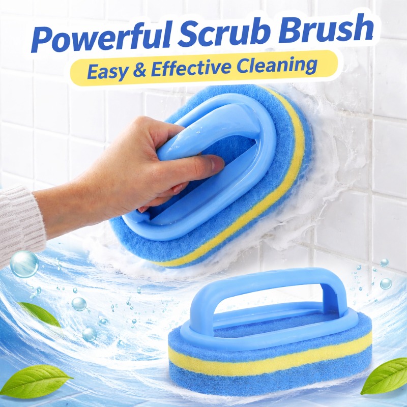 Home Kitchen Bathroom Cleaning - Huishoudelijke schoonmaakborstel met handvat Afwasmiddel Badkamer