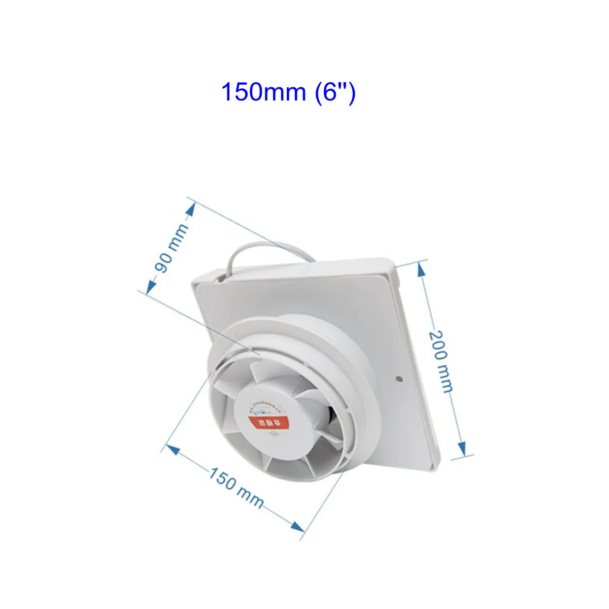 Home Bathroom Vent - Voor Keuken Wc Muur Raam Ventilatie