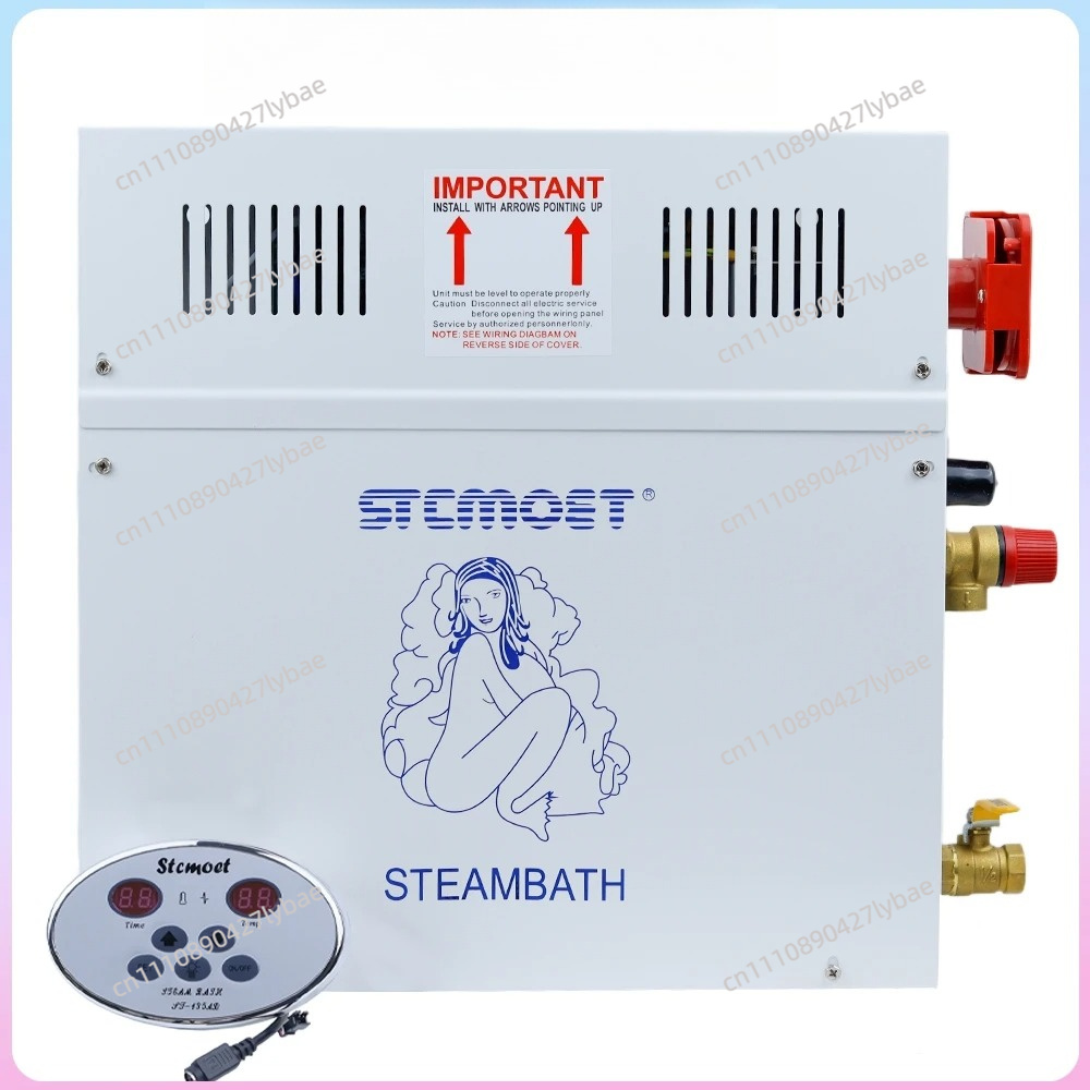 Home Bathroom Spa - 3/4.5/6/9KW 220/380V Stoomgenerator Voor Sauna Bad