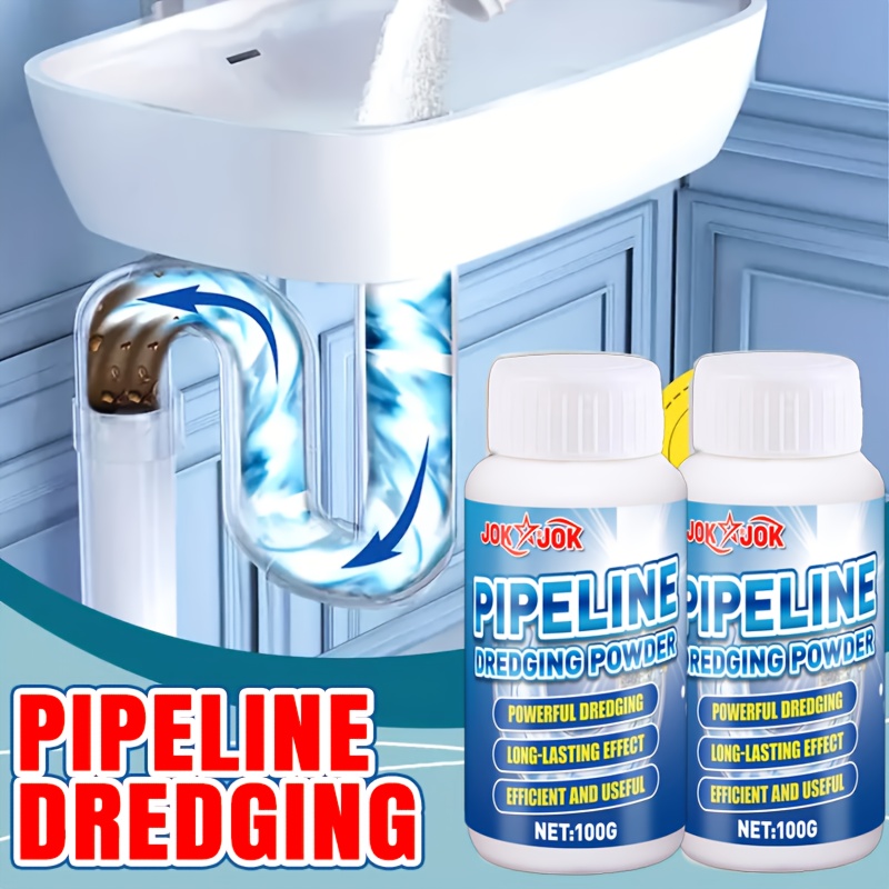 Home Kitchen Bathroom Cleaning - Krachtig afvoerreinigerpoeder, huizen, snel afbreekt vet