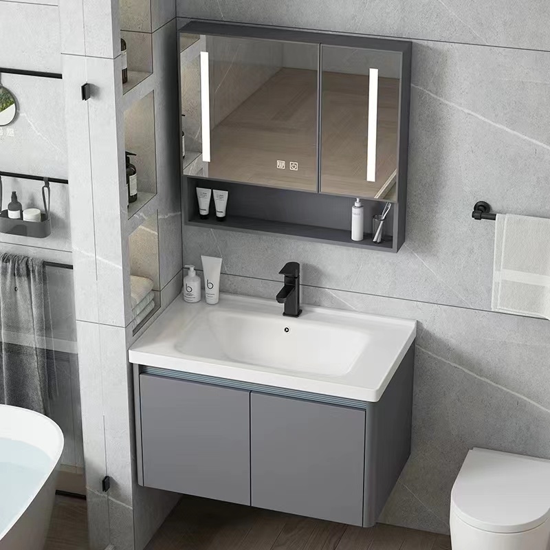 Home Bathroom Ware - Badkamermeubelset, wastafelmeubel voor thuis of hotel,