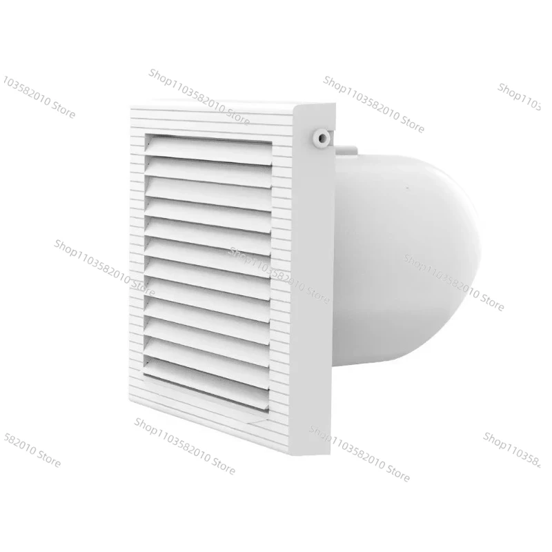 Home Bathroom Extractor Fan - 8 inch kanaalloze badkamerventilator, 150 mm