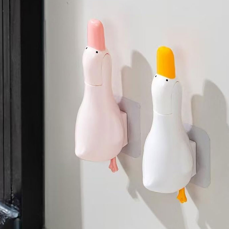 Home Kitchen Bathroom Cleaning - Lovely Duck Dubbele kop reinigingsclip Huishoudelijke