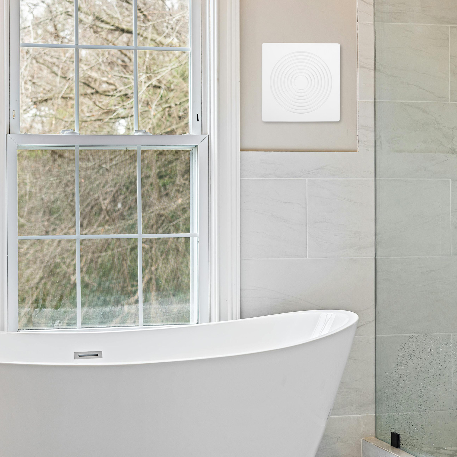Home Bathroom Vent Fans - Badkamer afzuigventilator afdekking vierkante plafondrooster met