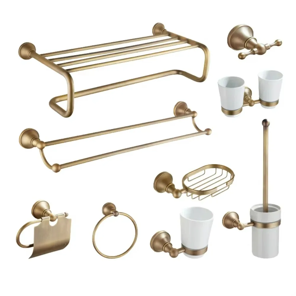 Home Hardware Bathroom Faucets - Badkameraccessoireset van geborsteld roestvrij staal, hotelkeuken