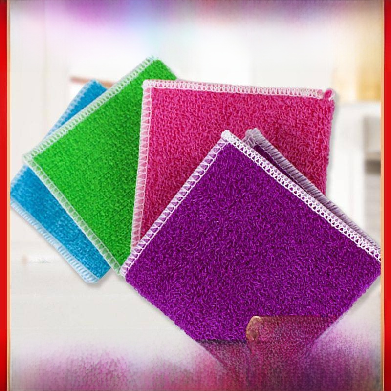 Home Kitchen Bathroom Cleaning - Grote keukenhanddoek van bamboevezels, gemakkelijk schoon