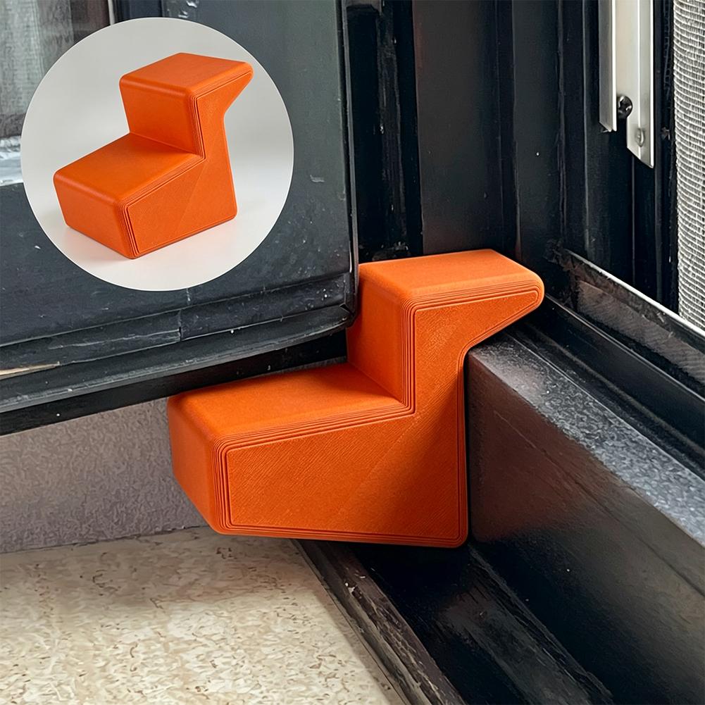 Home Bathroom Window - 1PC Deurstopper Wedge Antislip Winddichte deurstopper