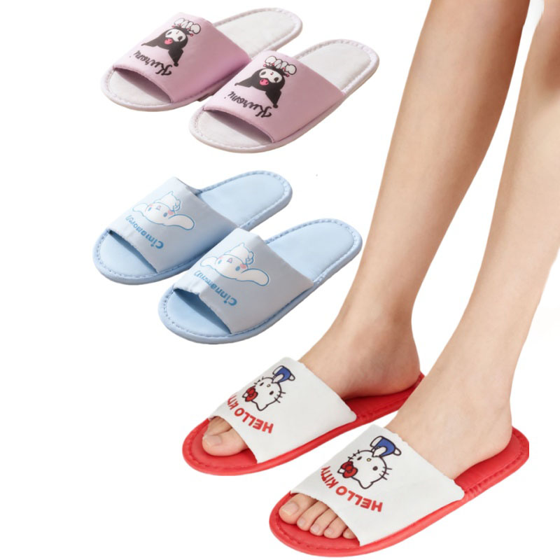 Bathroom Home Visit - 1 paar originele Sanrio cartoon co-branded