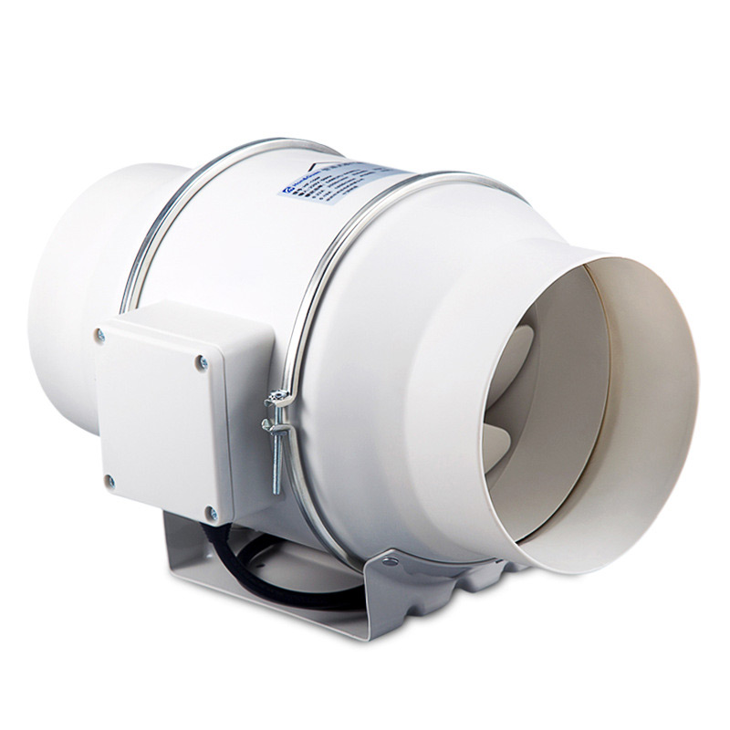 Home Bathroom Vent Fans - 6 ''Inline Kanaalventilator Luchtventilator Afzuigventilator Gemengde