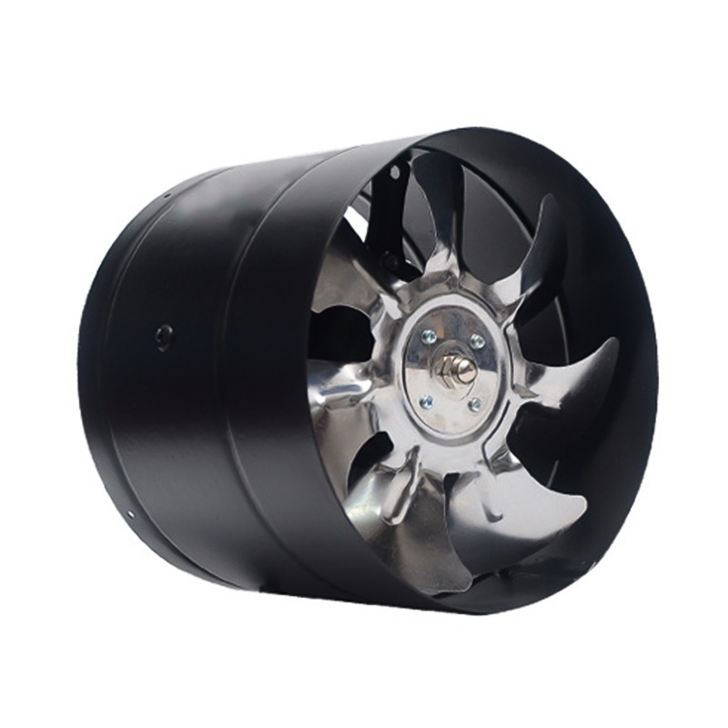 Home Bathroom Extractor Fan - 4 inch luchtventilator voor thuiskeuken metalen