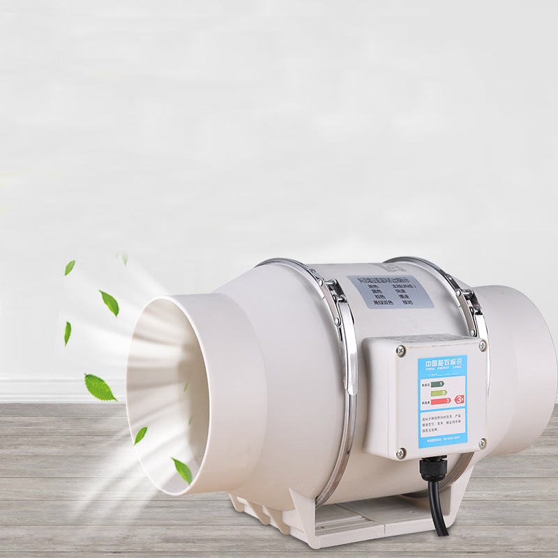 Home Bathroom Extractor Fan - 4/5/6 Inch 220V Uitlaat Ventilator Home