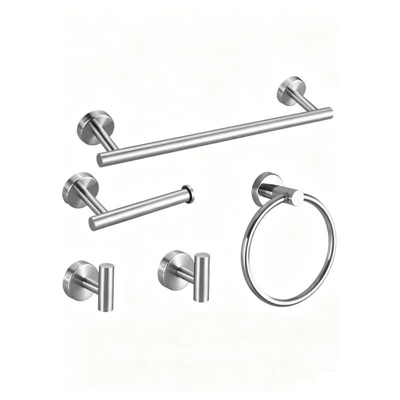 Home Hardware Bathroom Faucets - Voor geborsteld nikkel badkameraccessoireset, luxe thuis-