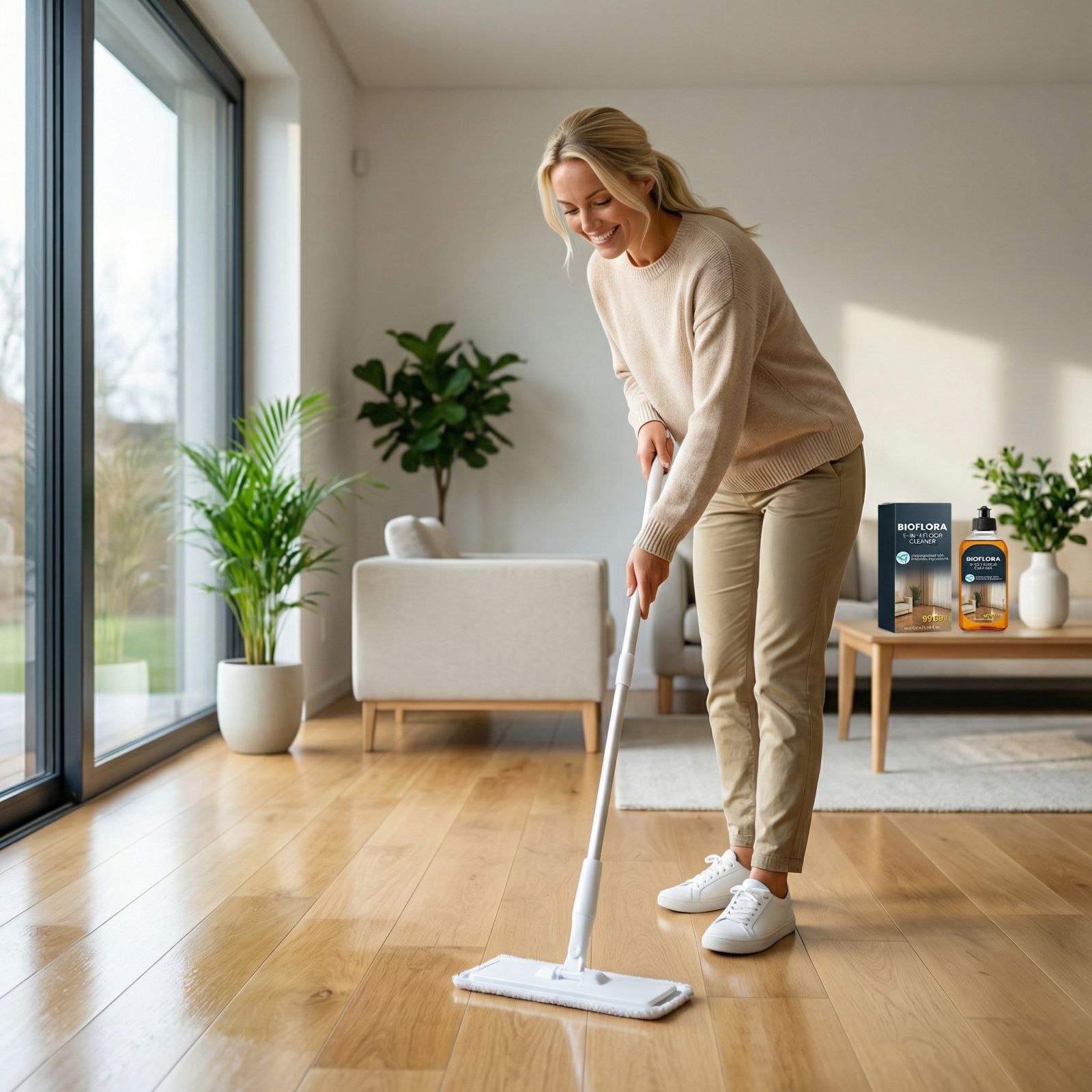 Home Kitchen Bathroom Cleaning - 100 ml efficiënt reinigingsmiddel, vloerreiniger, vloerreinigingsmiddel