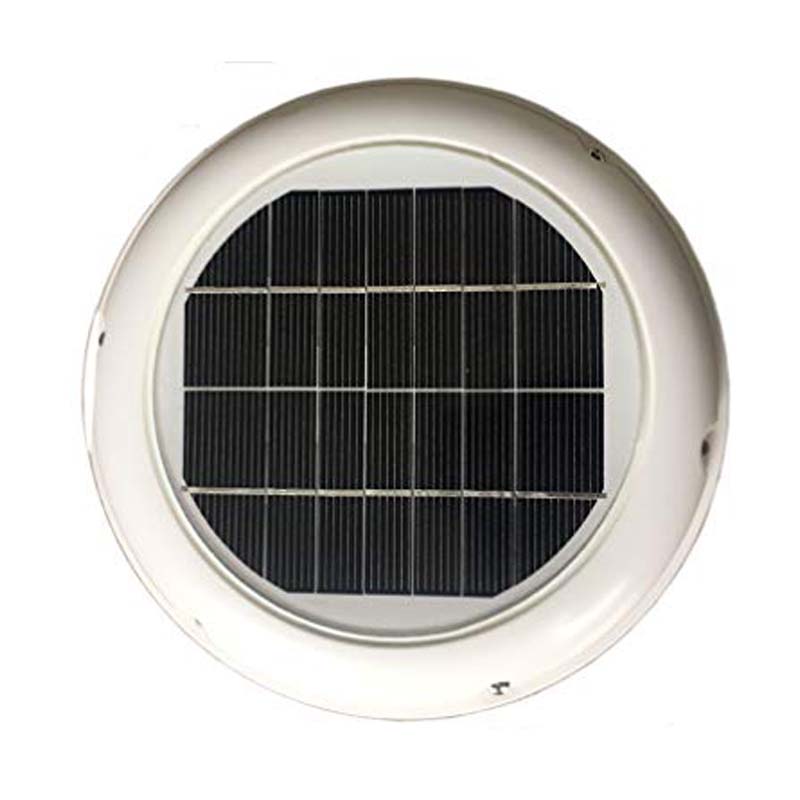 Home Bathroom Vent Fans - 2.5W Solar Vent Fan Ventilator Voor
