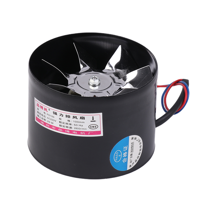 4 inch ventilator voor thuiske - Home Bathroom Extractor Fan recensie en prijs