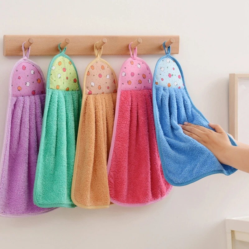 4 Stuks 20*32 Cm Kleine Handdo - Home Kitchen Bathroom Cleaning recensie en prijs