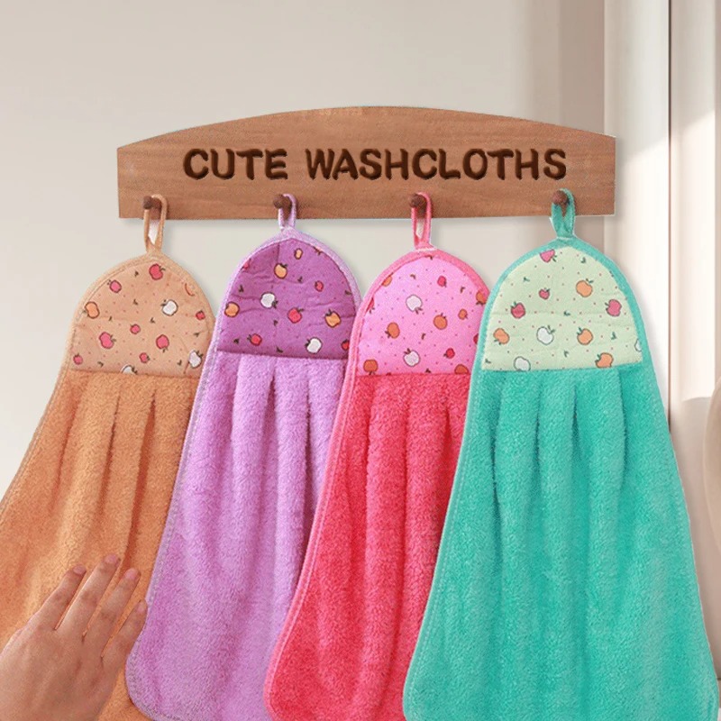 4 Stuks 20*32 Cm Kleine Handdo - Home Kitchen Bathroom Cleaning recensie en prijs