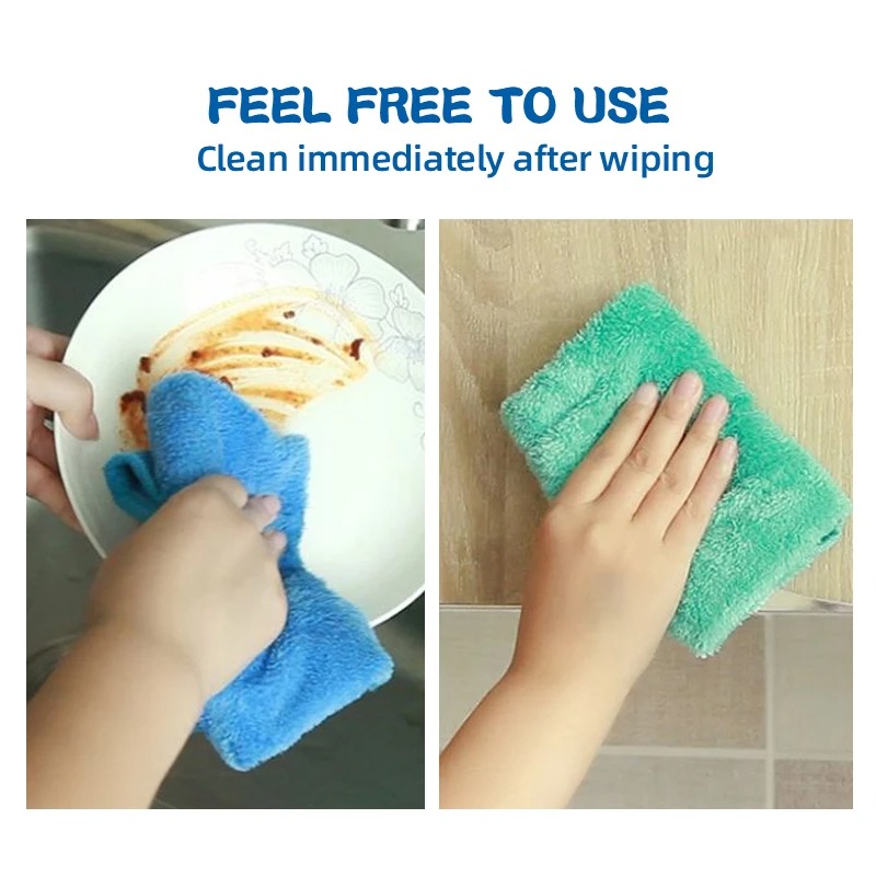 4 Stuks 20*32 Cm Kleine Handdo - Home Kitchen Bathroom Cleaning recensie en prijs