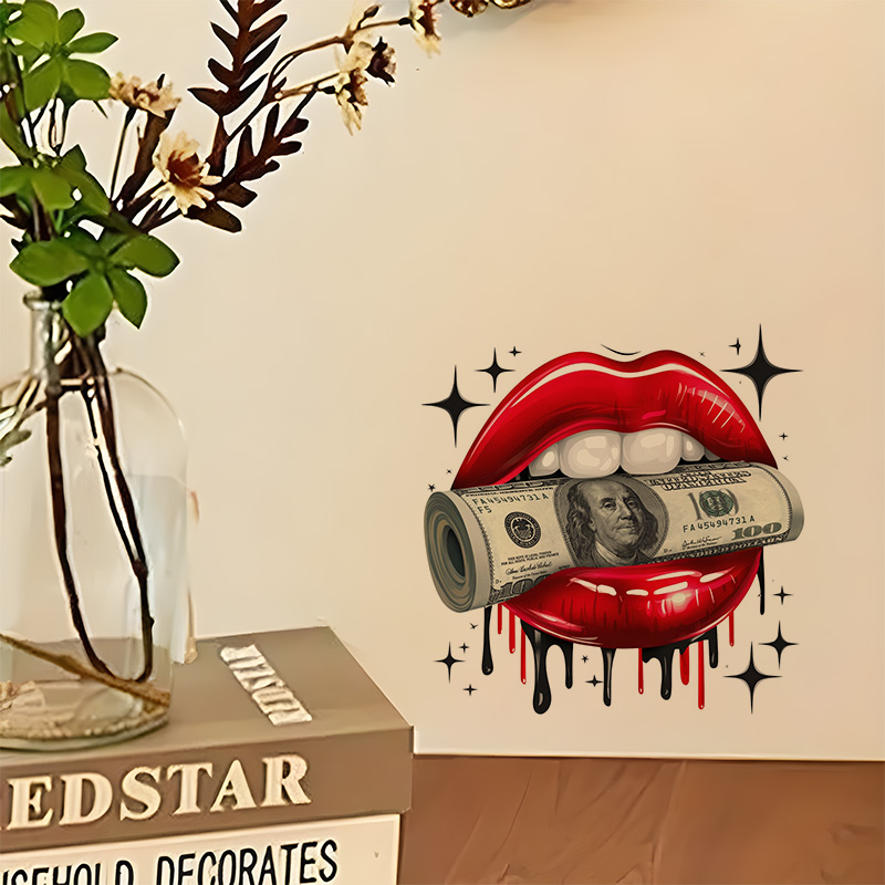 KT79 #   Muursticker Sexy Lipp - Home Bathroom Floor Tiles recensie en prijs