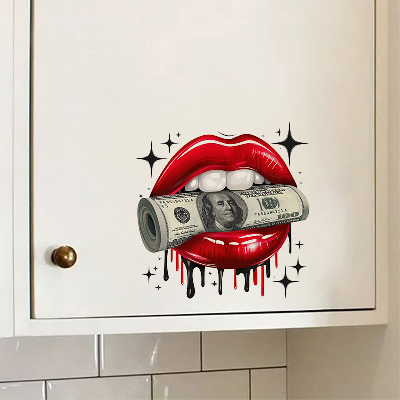 KT79 #   Muursticker Sexy Lipp - Home Bathroom Floor Tiles recensie en prijs