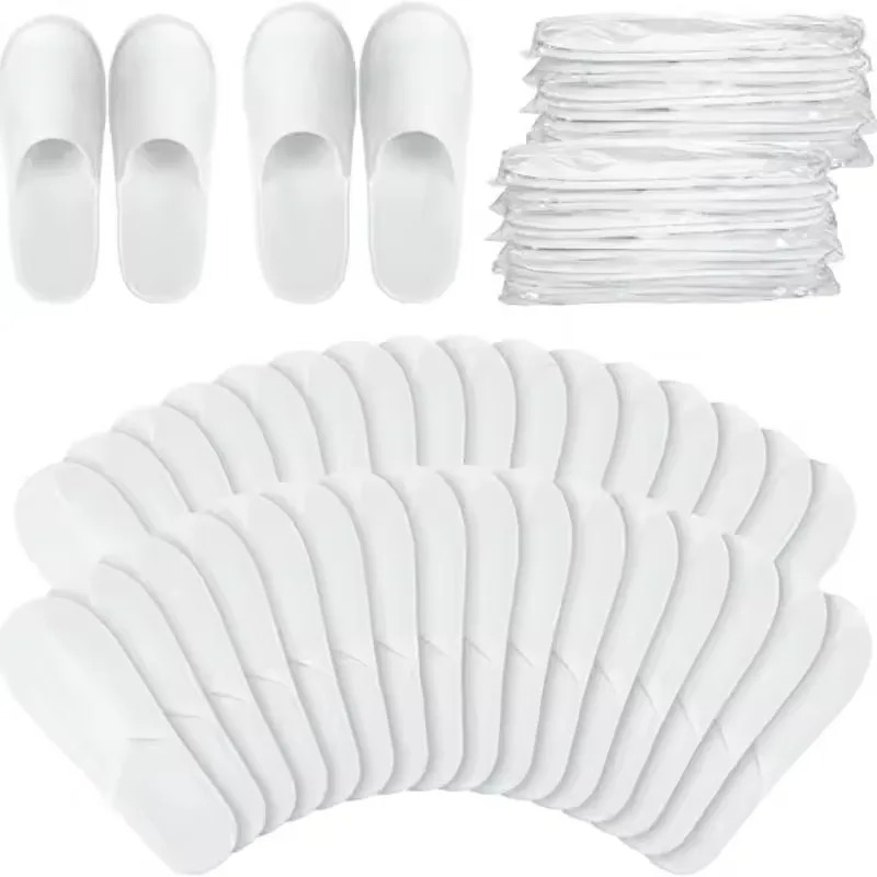 40pairs 2026 Witte Hotel Slipp - Home Bathroom Spa recensie en prijs