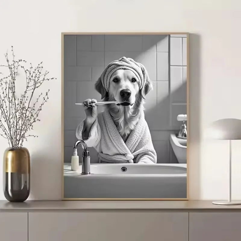 Dier Badkamer Toiletpapier Can - Home Bathroom Toilet recensie en prijs