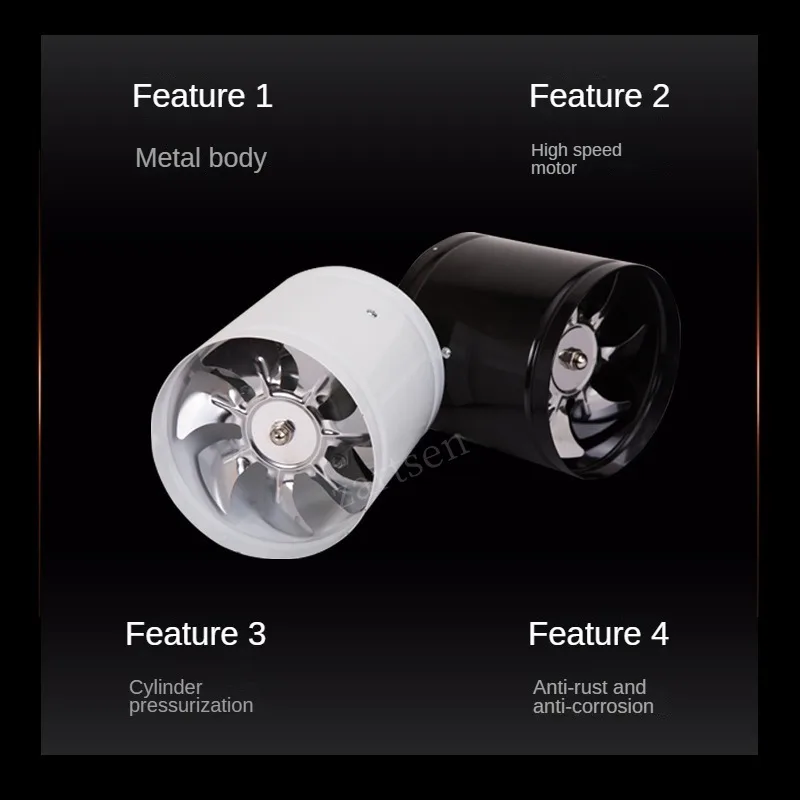 4'' 6 ''8'' Pijp Uitlaat Venti - Home Bathroom Vent recensie en prijs