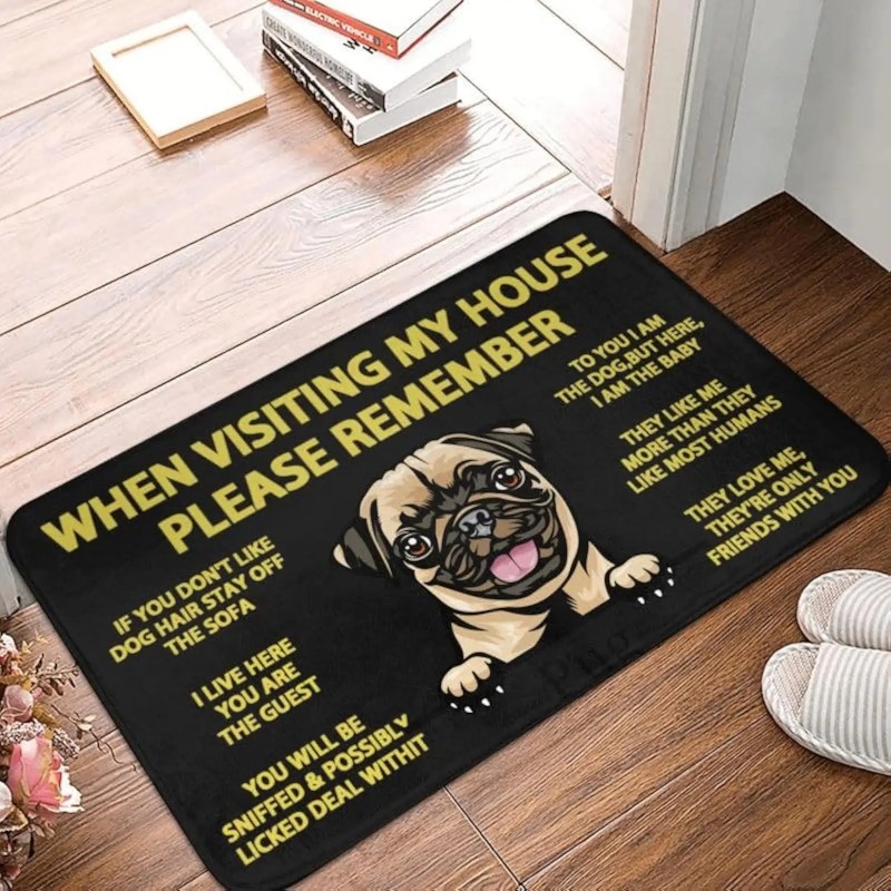 Huisdierdeurmat bij het bezoek - Bathroom Home Visit recensie en prijs