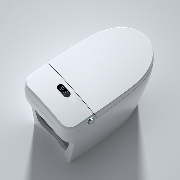 Modern slim toilet met digitaa - Home Bathroom Ware recensie en prijs