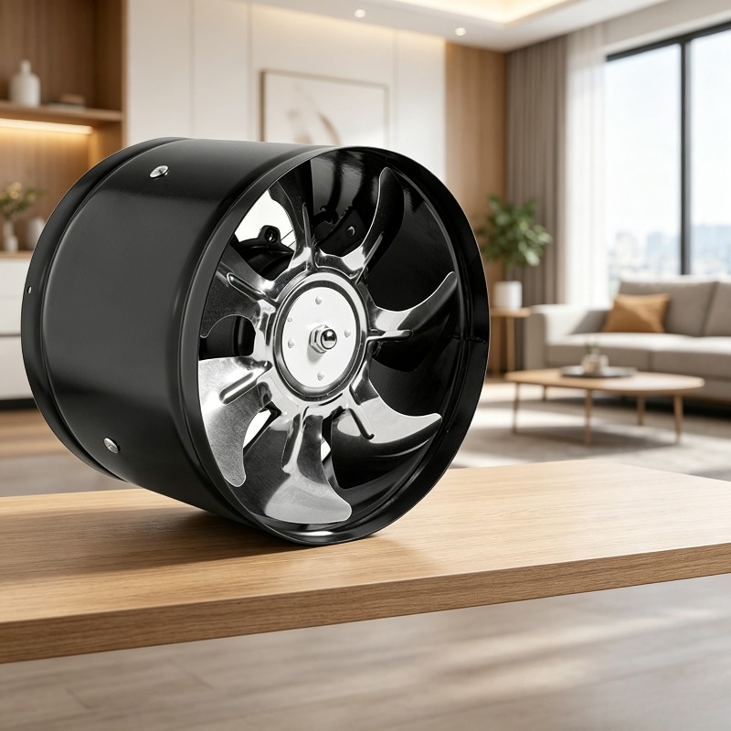 Stille hoge-luchtstroom keuken - Home Bathroom Vent recensie en prijs