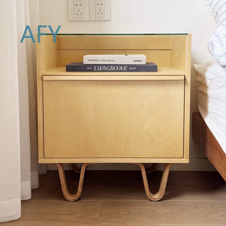 Middeleeuwse stijl massief hou - Muji Home Storage recensie en prijs