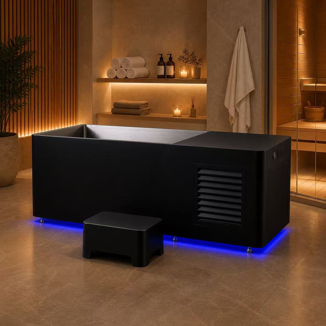 RVS badkuip, 1PK WiFi-bedienin - Home Bathroom Spa recensie en prijs