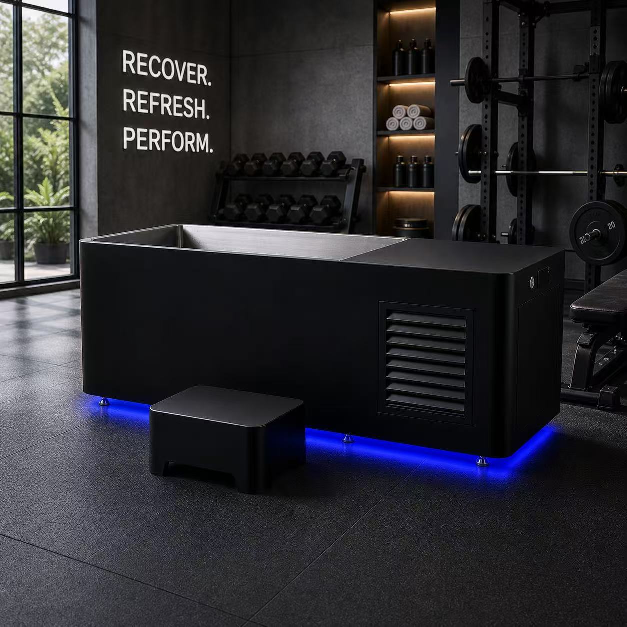 RVS badkuip, 1PK WiFi-bedienin - Home Bathroom Spa recensie en prijs