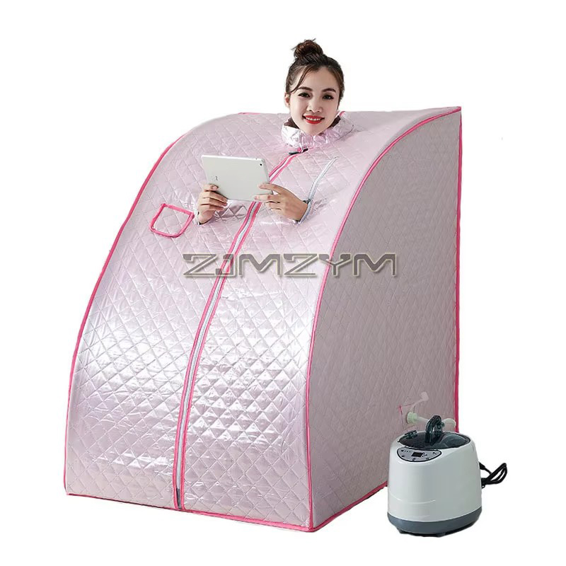 Draagbare Stoombad Spa Afslank - Home Bathroom Spa recensie en prijs