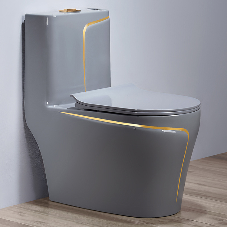 Grijze keramische toiletbril,  - Home Bathroom Ware recensie en prijs