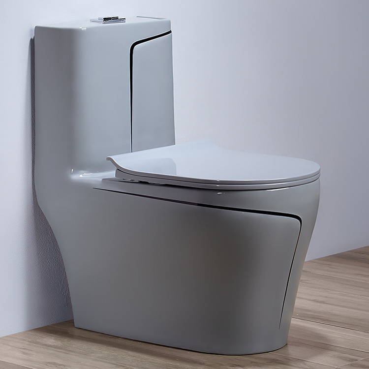 Grijze keramische toiletbril,  - Home Bathroom Ware recensie en prijs
