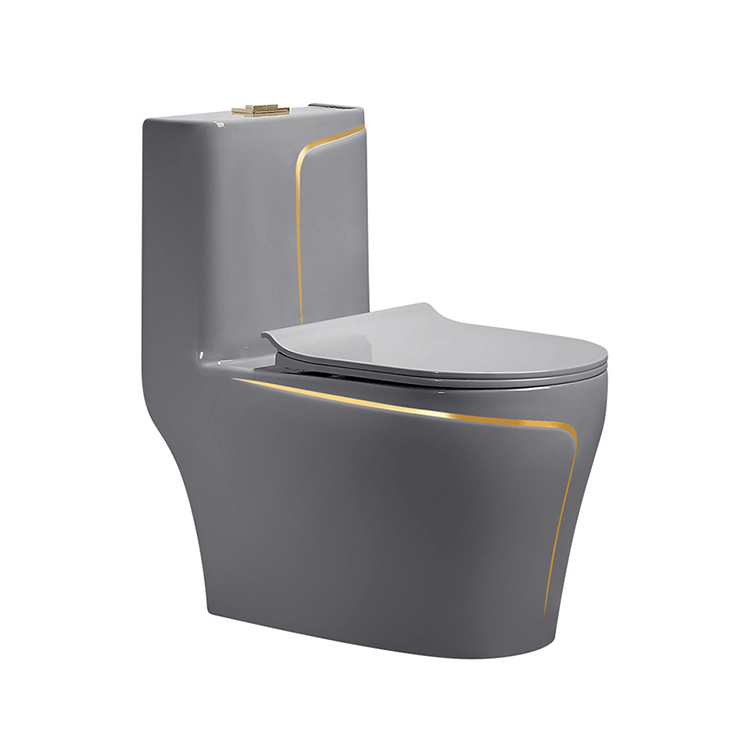 Grijze keramische toiletbril,  - Home Bathroom Ware recensie en prijs