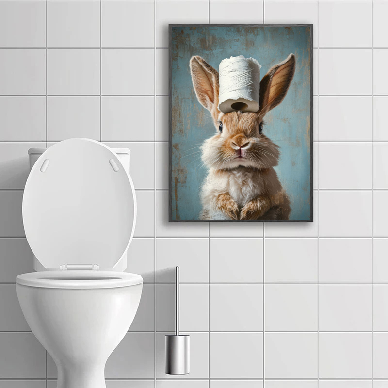 Cartoon Leuke Grappige Dieren  - Home Bathroom Toilet recensie en prijs