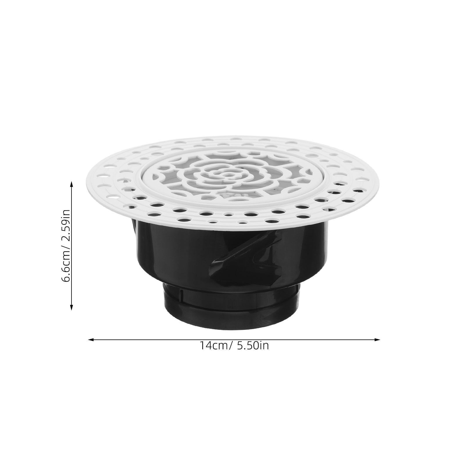 Ronde inbouw plafondventilatie - Home Bathroom Vent recensie en prijs