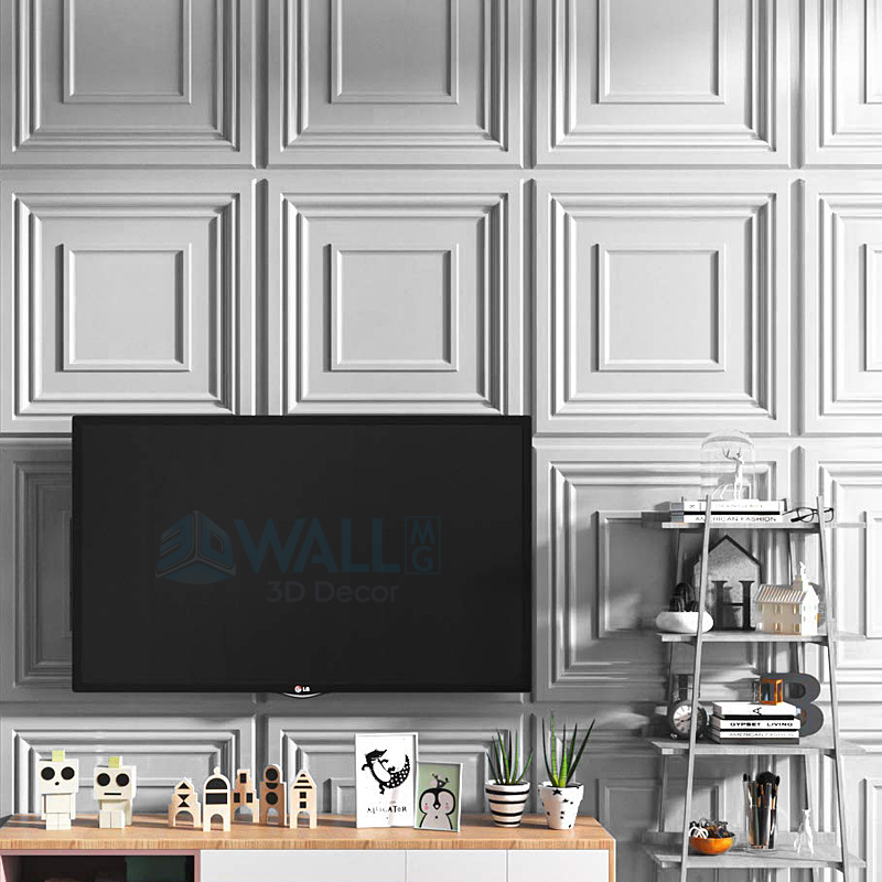 30Cm Huis Muur Renovatie Geome - Home Bathroom Wallpaper recensie en prijs