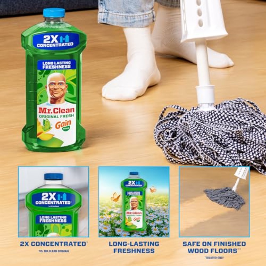Mr. Clean Allroundreiniger, vl - Home Kitchen Bathroom Cleaning recensie en prijs