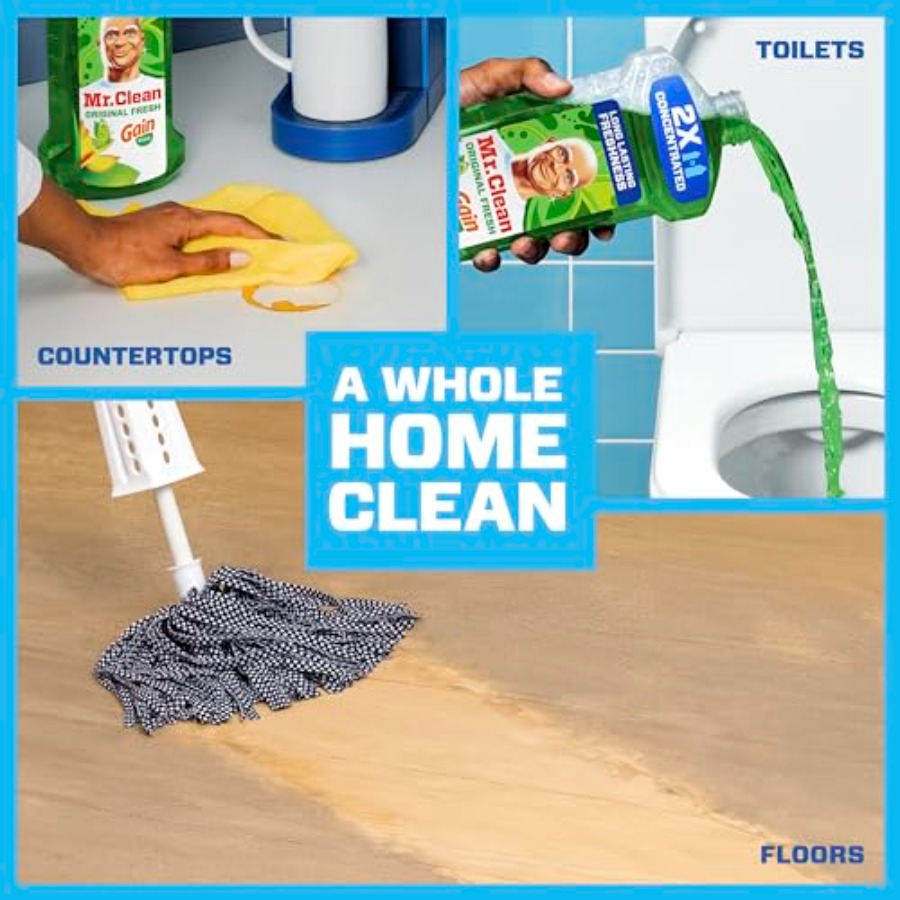 Mr. Clean Allroundreiniger, vl - Home Kitchen Bathroom Cleaning recensie en prijs