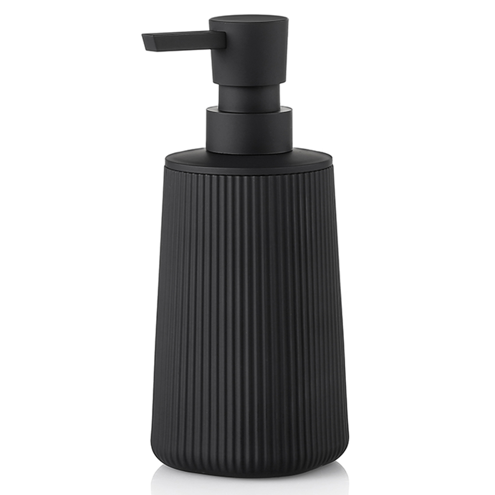 Moderne geribbelde plastic vlo - Home Bathroom Soap Dispenser recensie en prijs